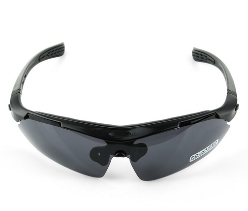 T-rex One-piece Replacement Lens Goggles Glasses Black Frame